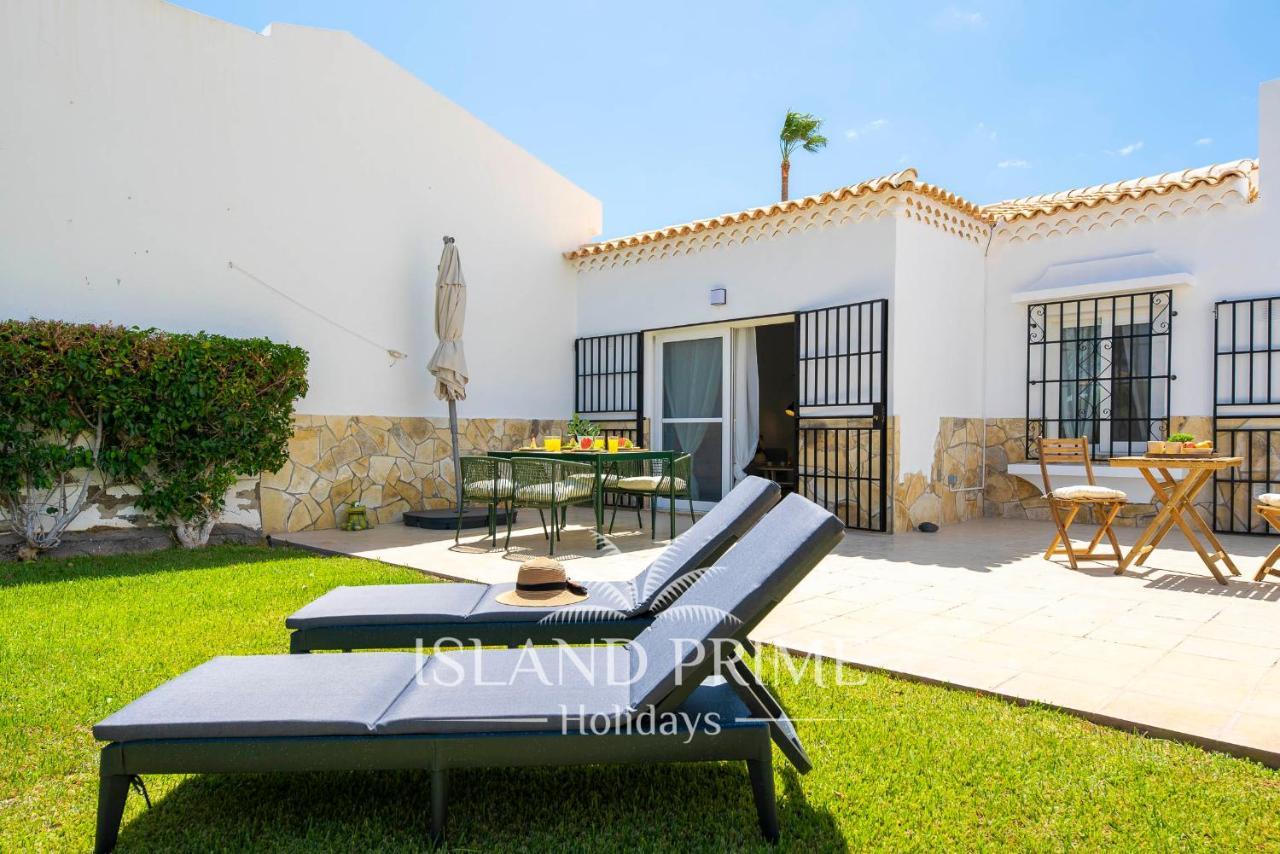 Holiday Garden House In Golf Del Sur Adf18 San Miguel de Abona Exterior foto