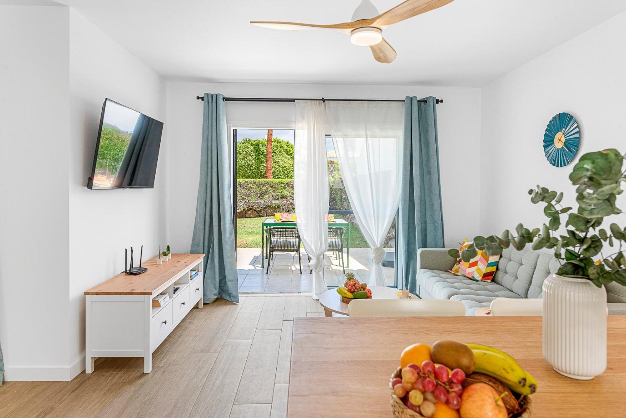 Holiday Garden House In Golf Del Sur Adf18 San Miguel de Abona Exterior foto
