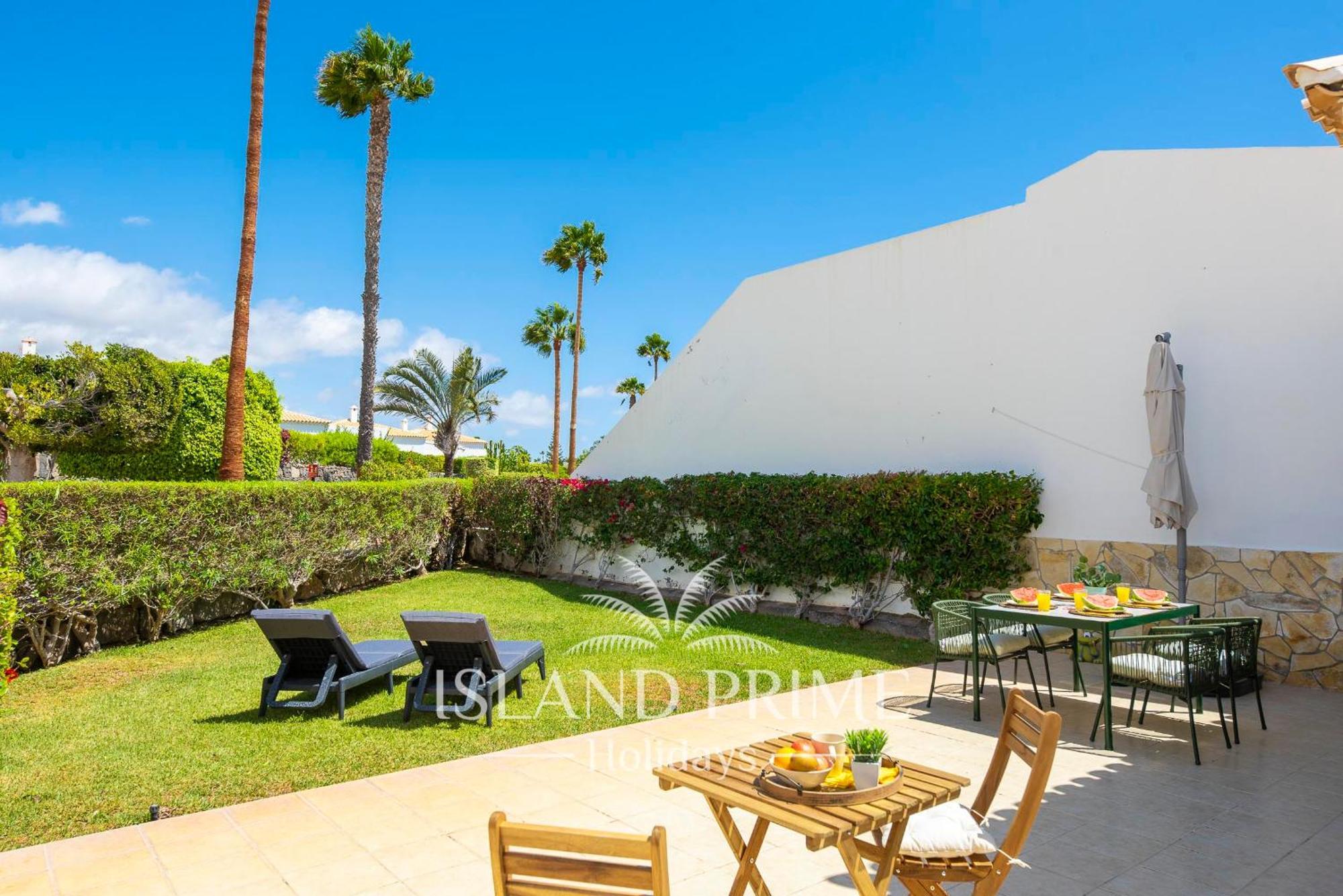 Holiday Garden House In Golf Del Sur Adf18 San Miguel de Abona Exterior foto